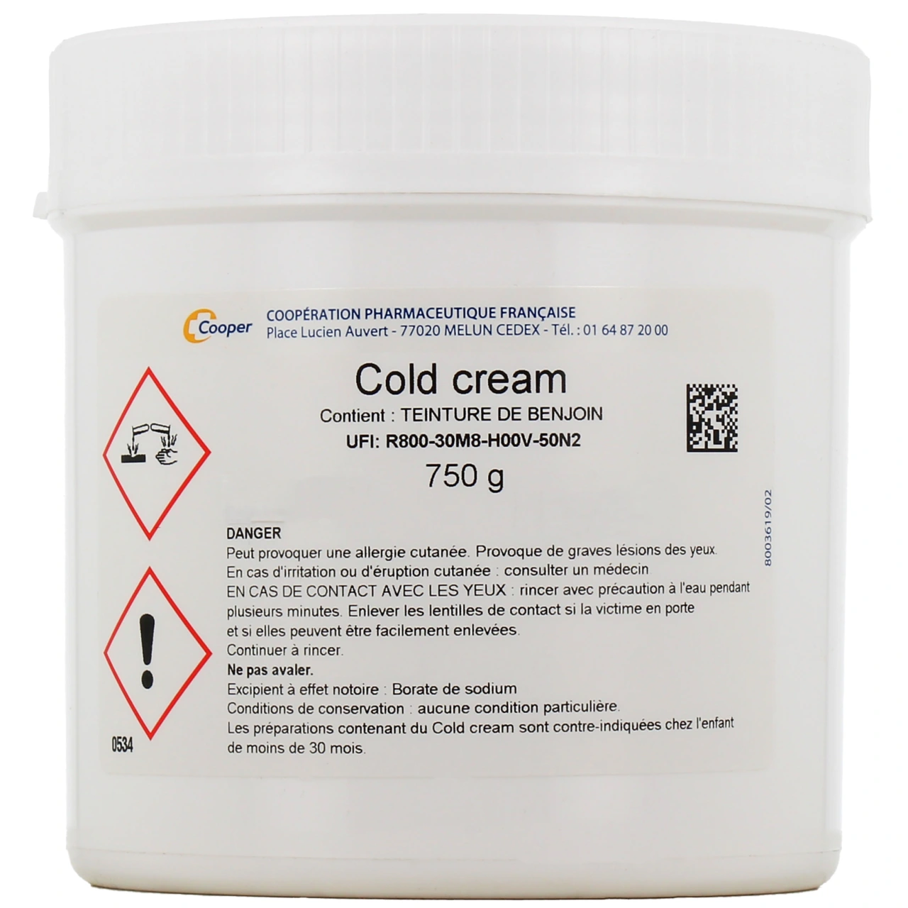 Cooper Cold Cream - Cooper