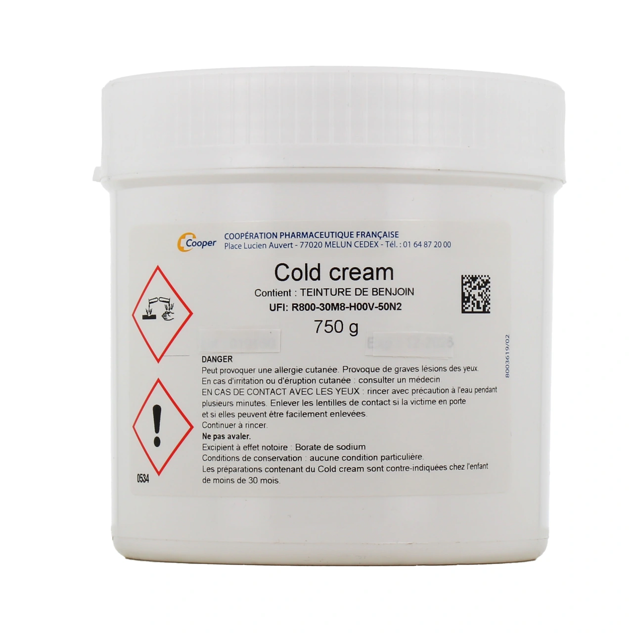 Cooper Cold Cream - Vue 2