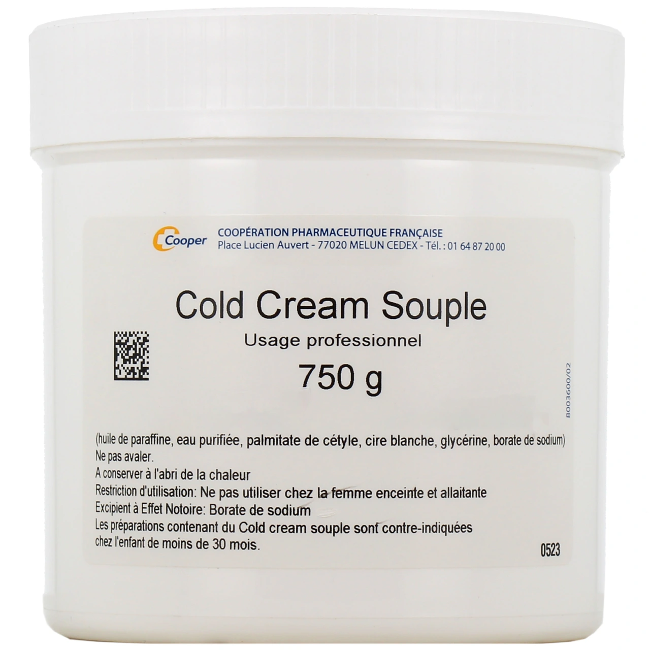 Cooper Cold Cream Souple - Vue 4