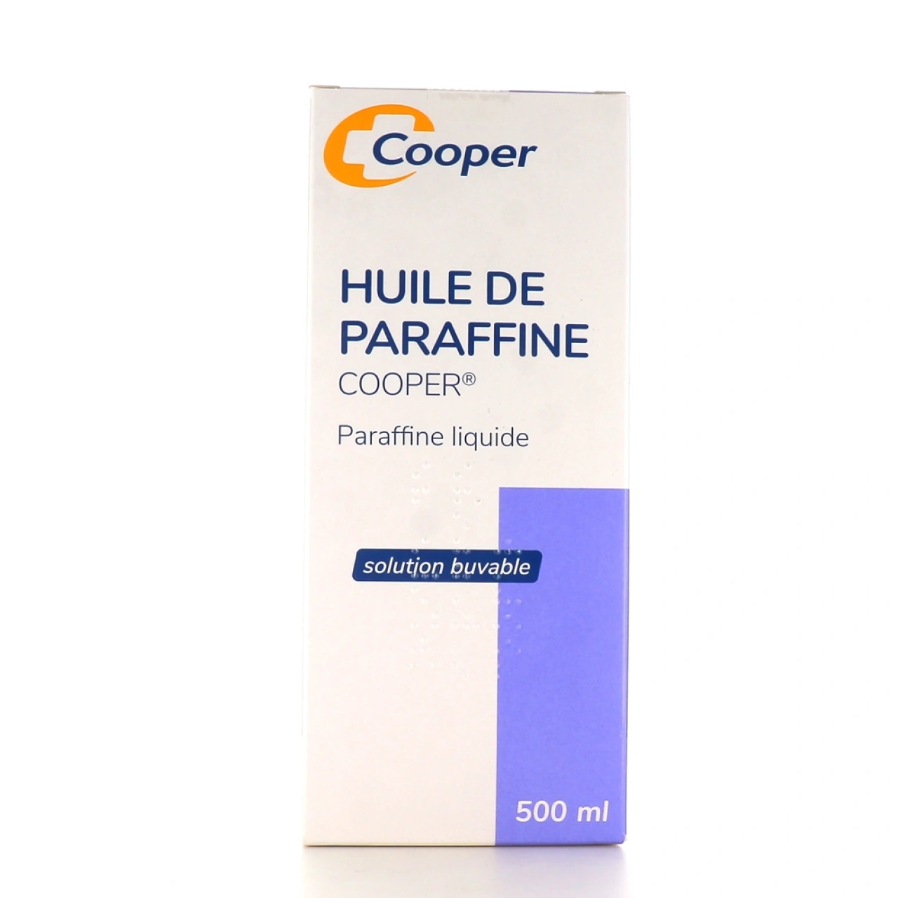 Cooper Huile de Paraffine Solution Buvable - Vue 3