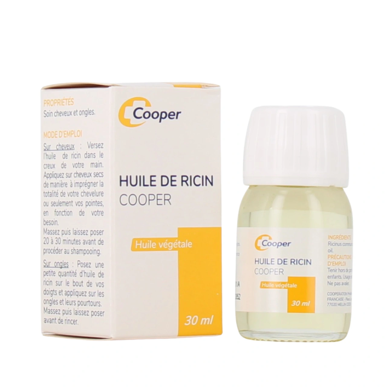 Cooper Huile de Ricin - Cooper