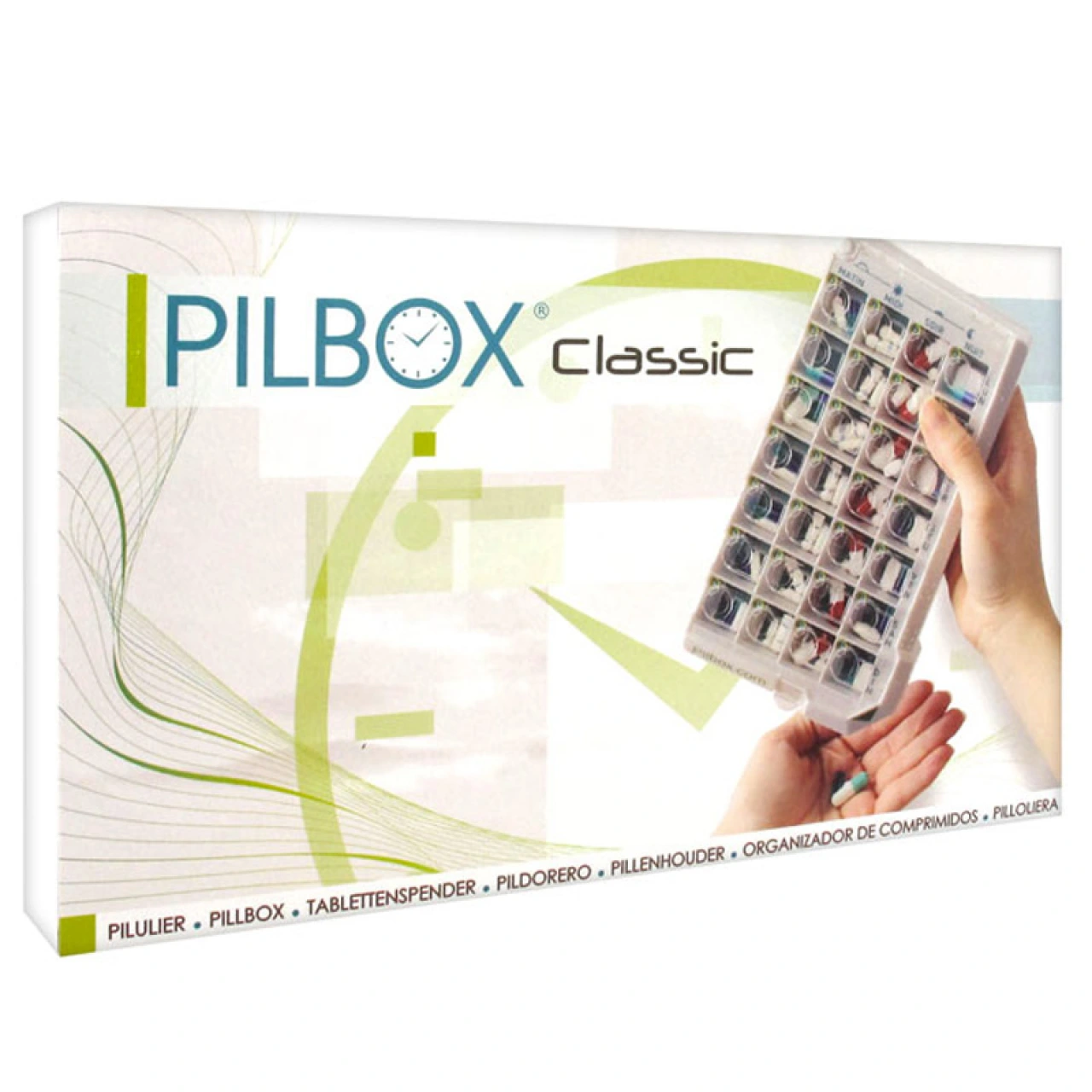 Pilbox Classic Pilulier Hebdomadaire - Vue 2