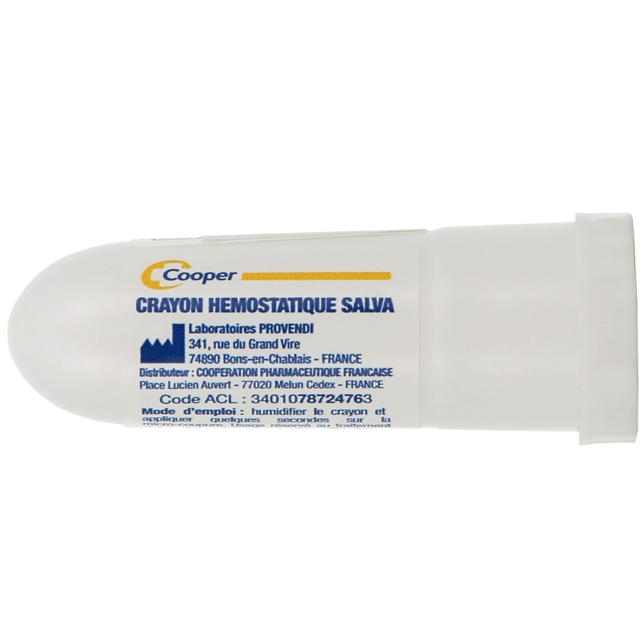 Cooper Salva Crayon Hémostatique - Cooper
