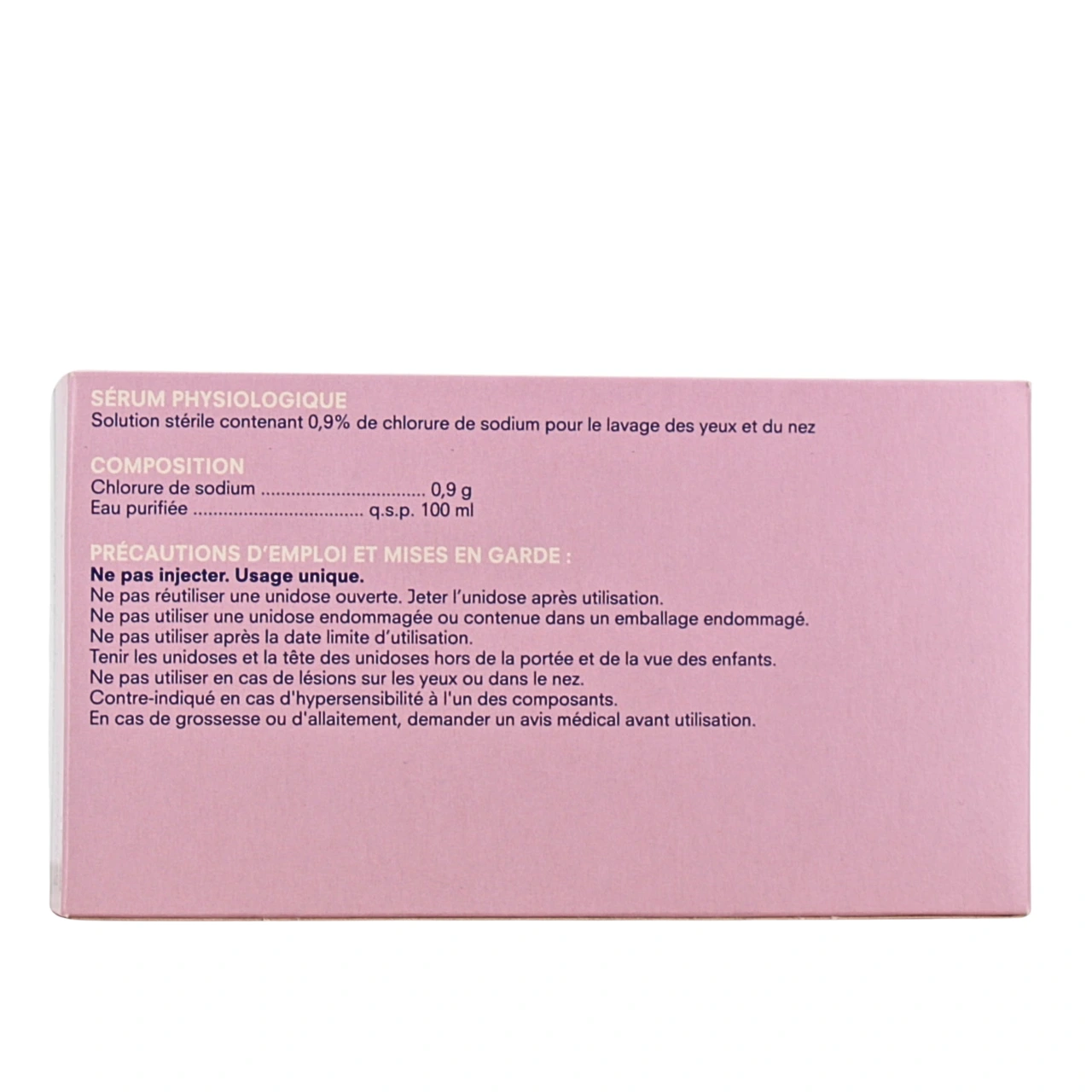 Cooper Sérum Physiologique - Vue 2