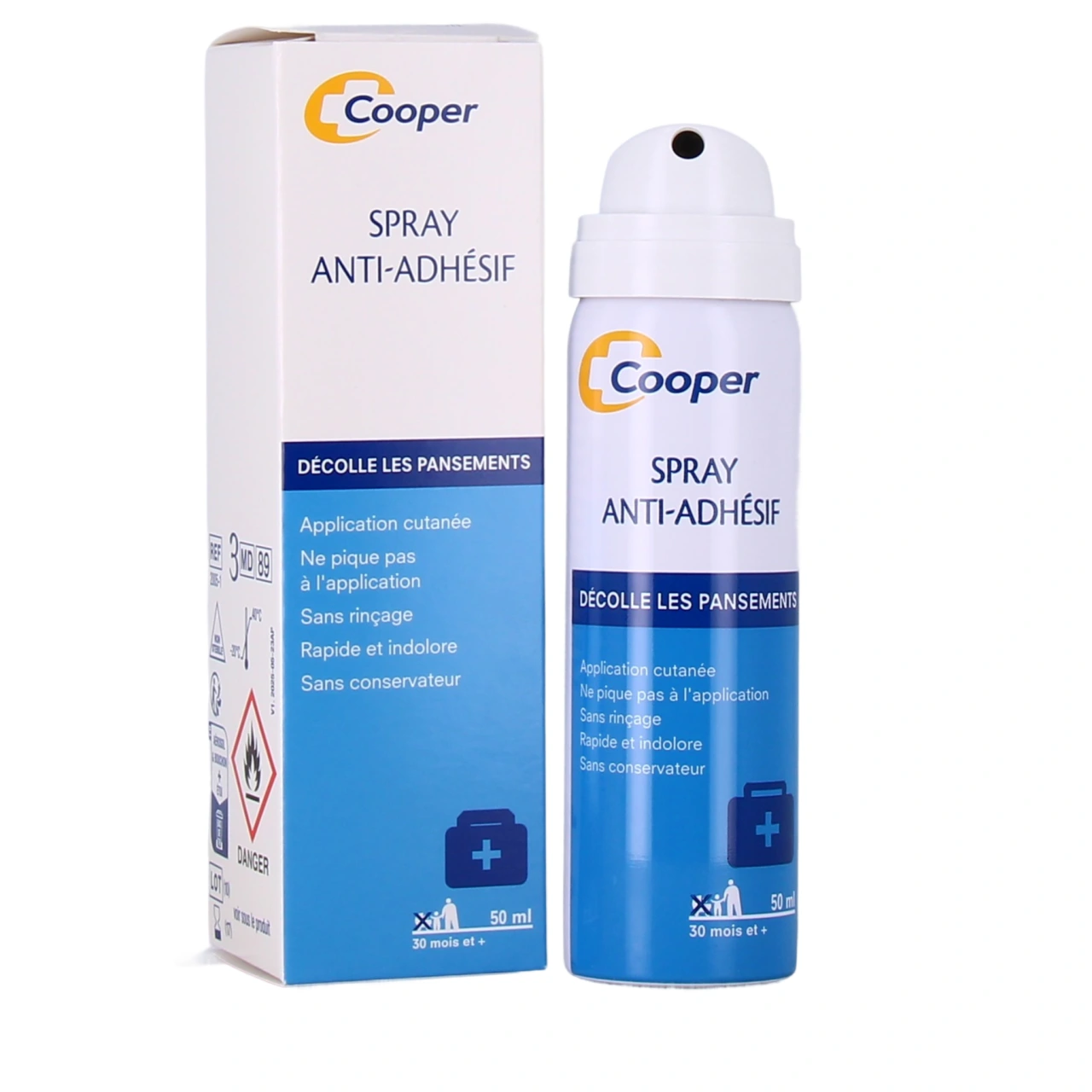 Cooper Spray Anti-Adhésif - Cooper