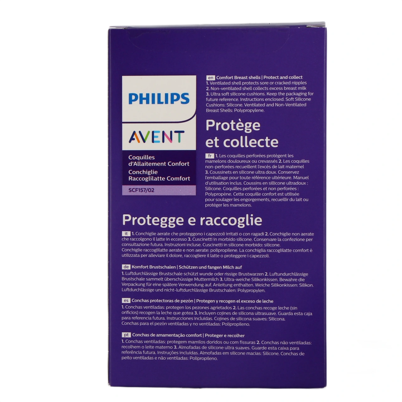 Coquilles d'Allaitement Confort - Vue 3