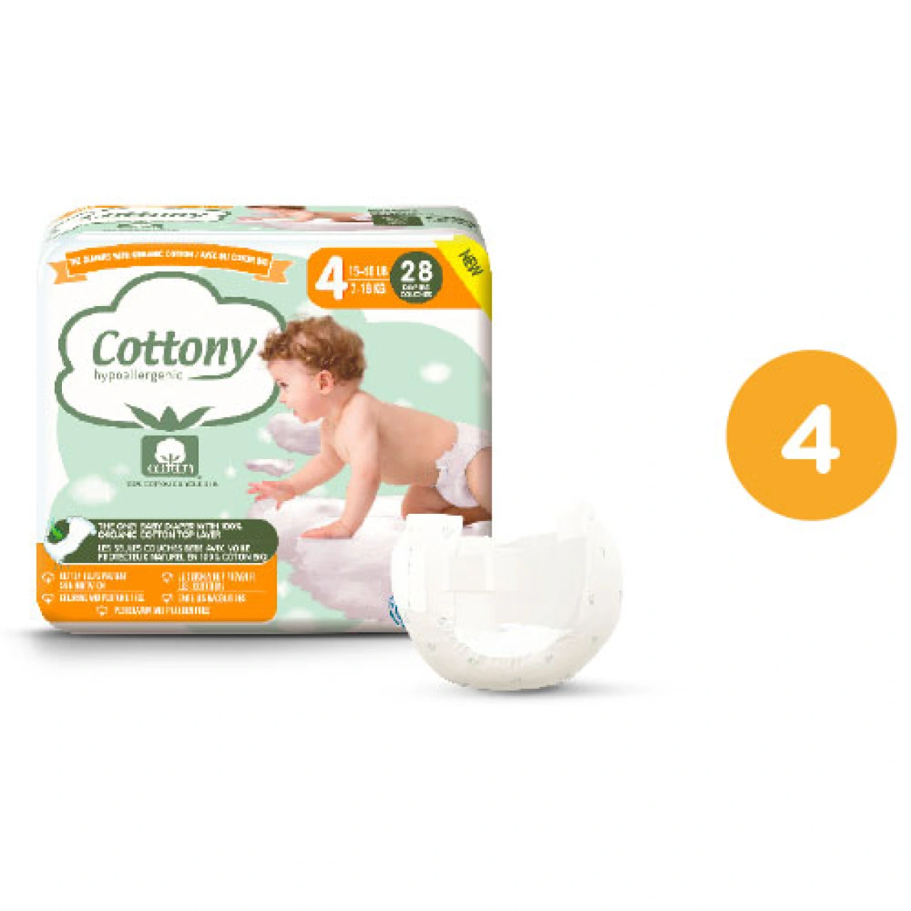 Cottony Couches 100% Coton Biologique - Vue 11