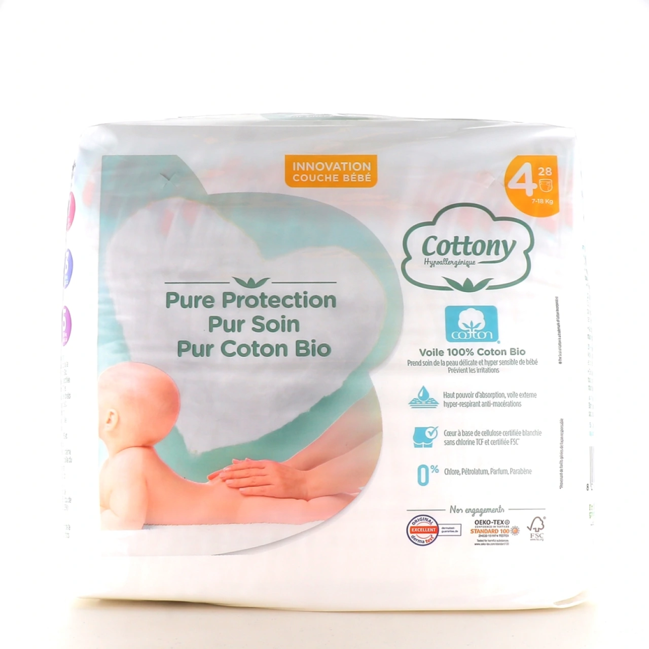 Cottony Couches 100% Coton Biologique - Vue 9