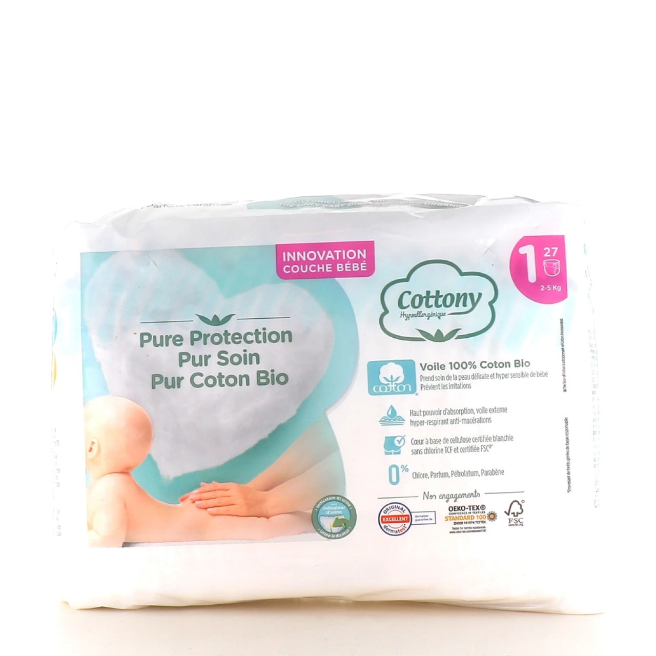 Cottony Couches 100% Coton Biologique - Vue 3