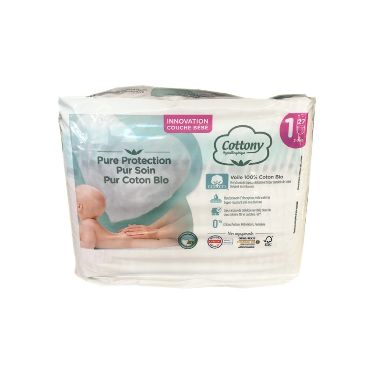 Cottony Couches 100% Coton Biologique - Vue 6