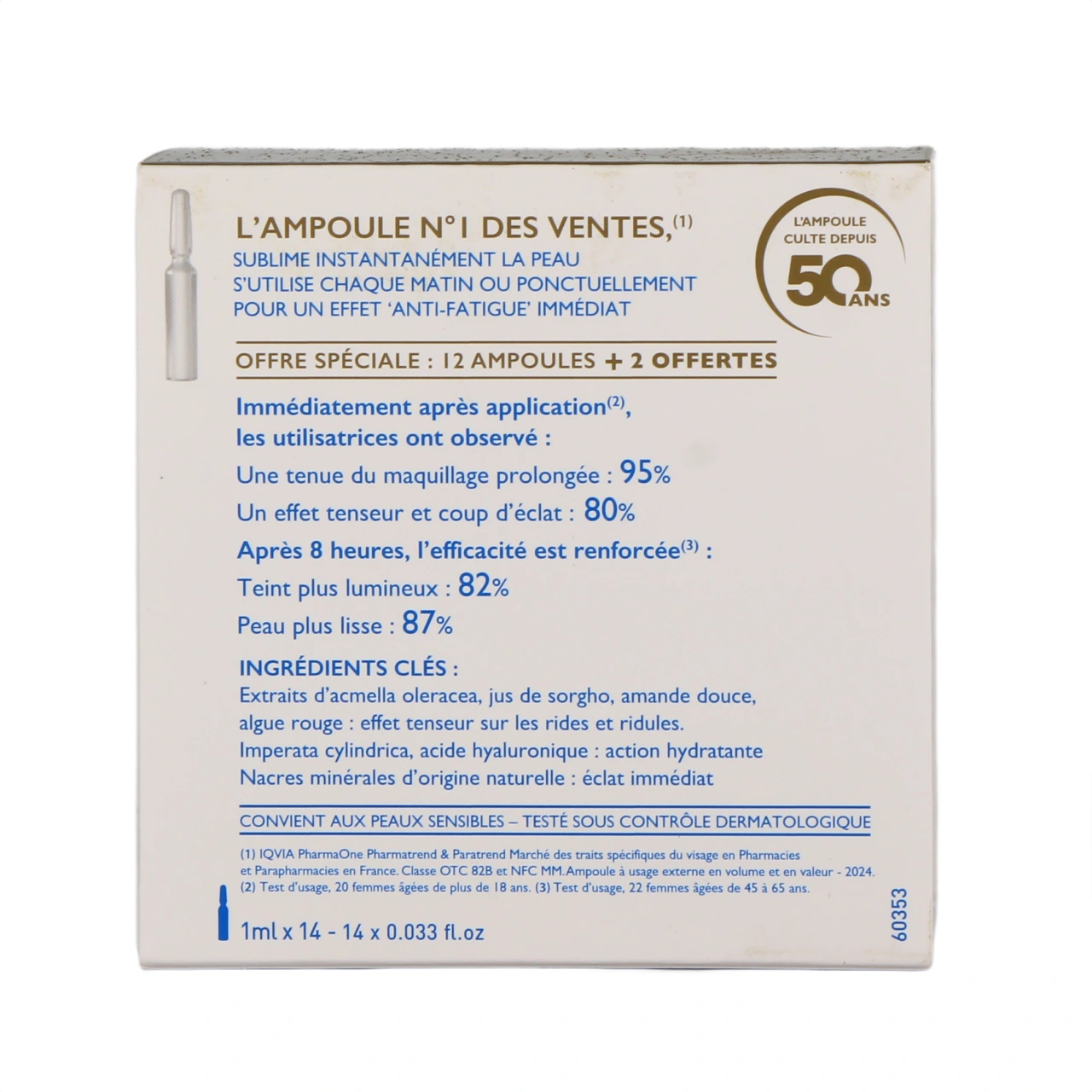 Coup d'éclat Ampoule Lift & Lumière - Vue 12