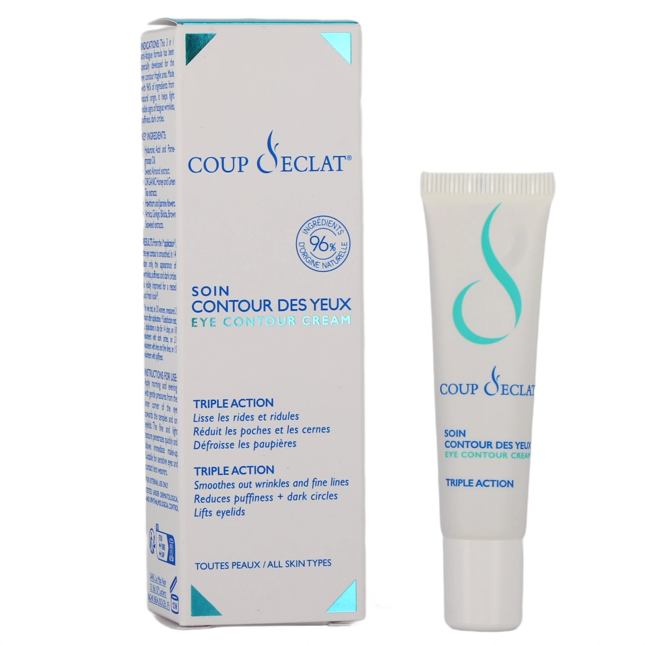 Coup d'Éclat Soin Contour des Yeux - Coup d'Éclat