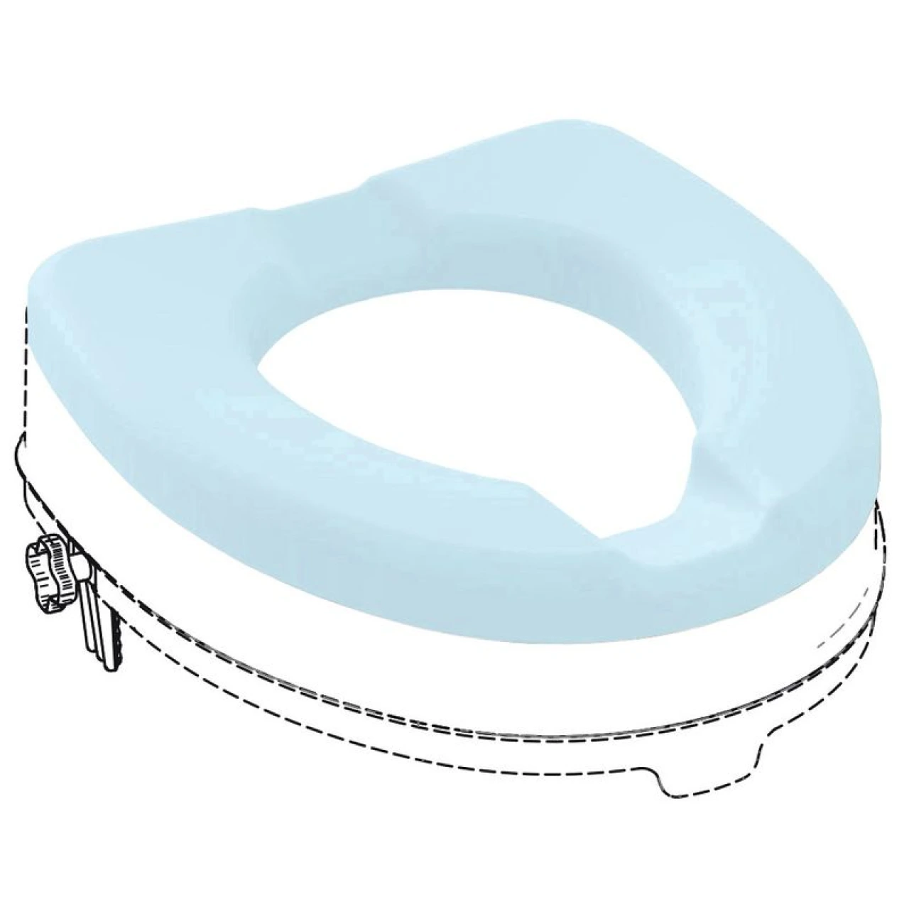 Coussin d'Assise Pour Rehausse Ibiza - Identités
