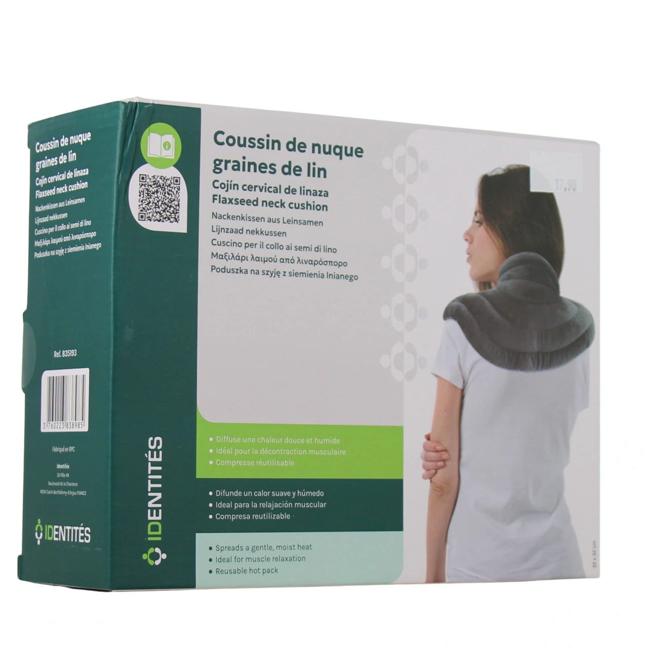 Coussins Chauffants Graines de Lin - Vue 2