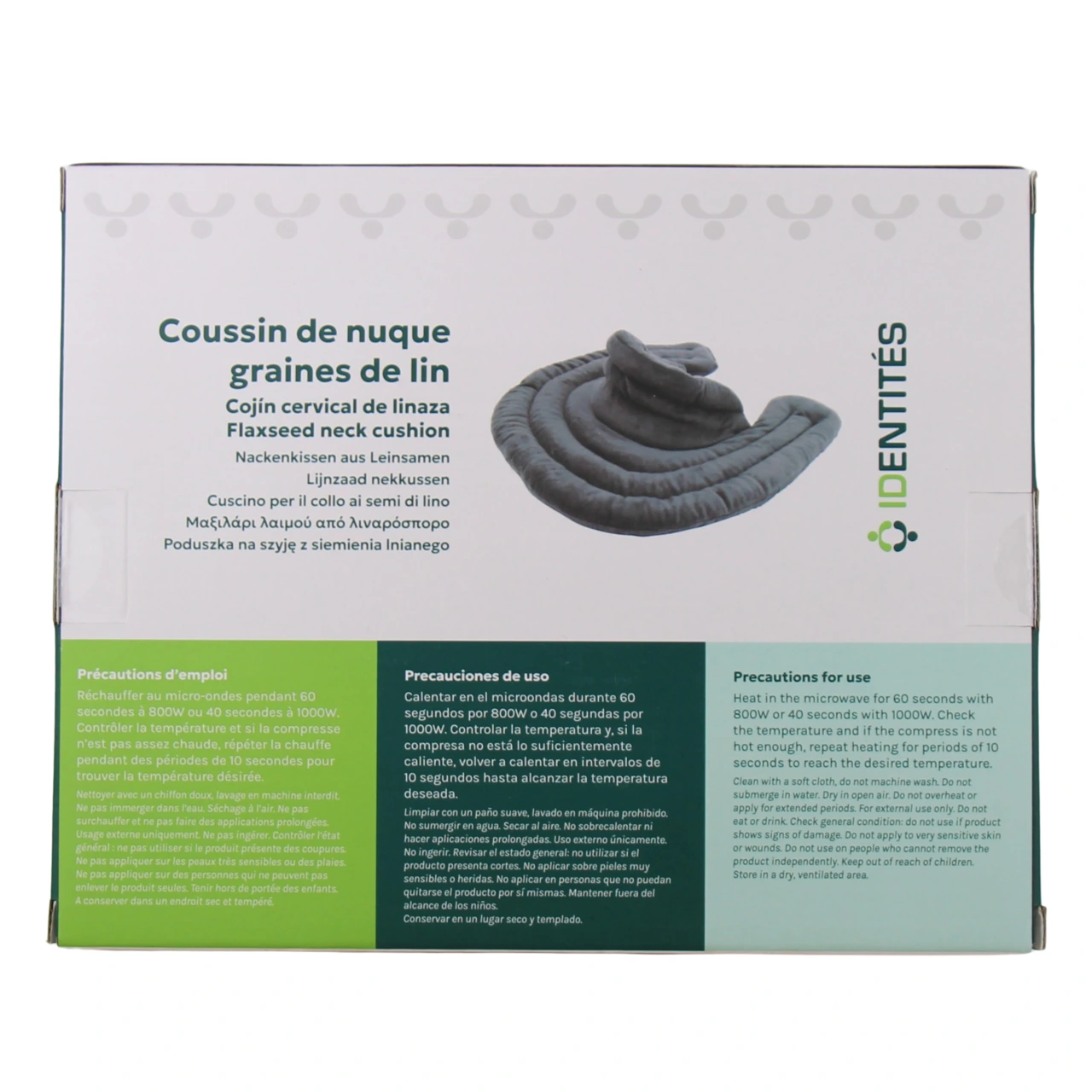 Coussins Chauffants Graines de Lin - Vue 3