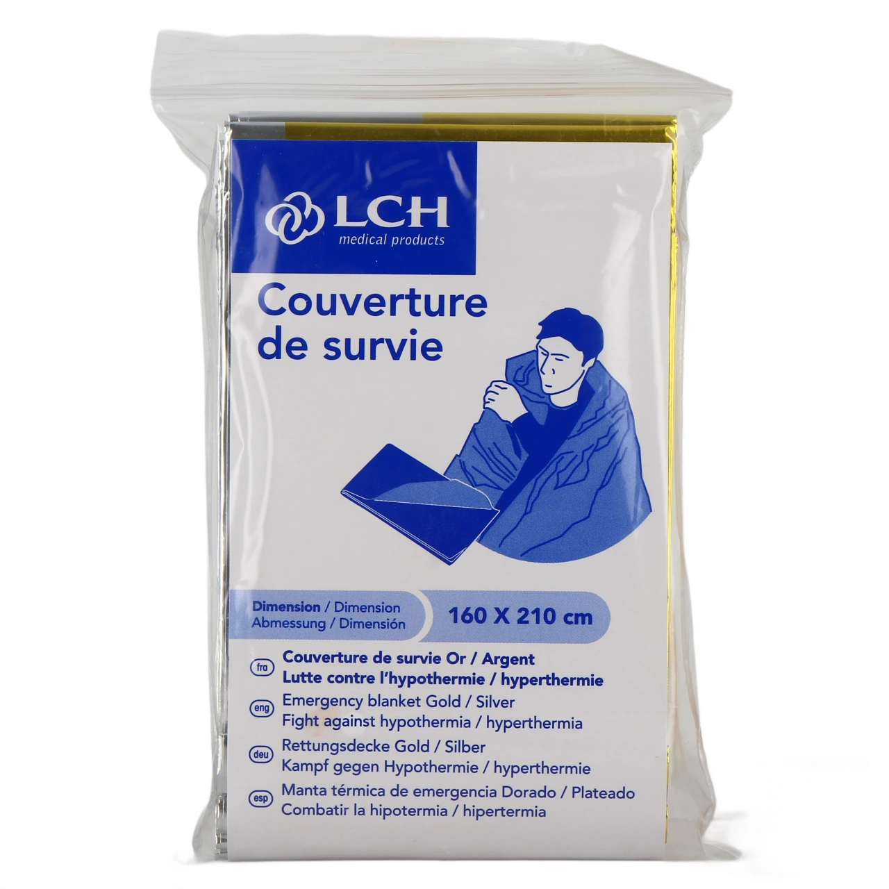 Couverture de survie - Vue 2
