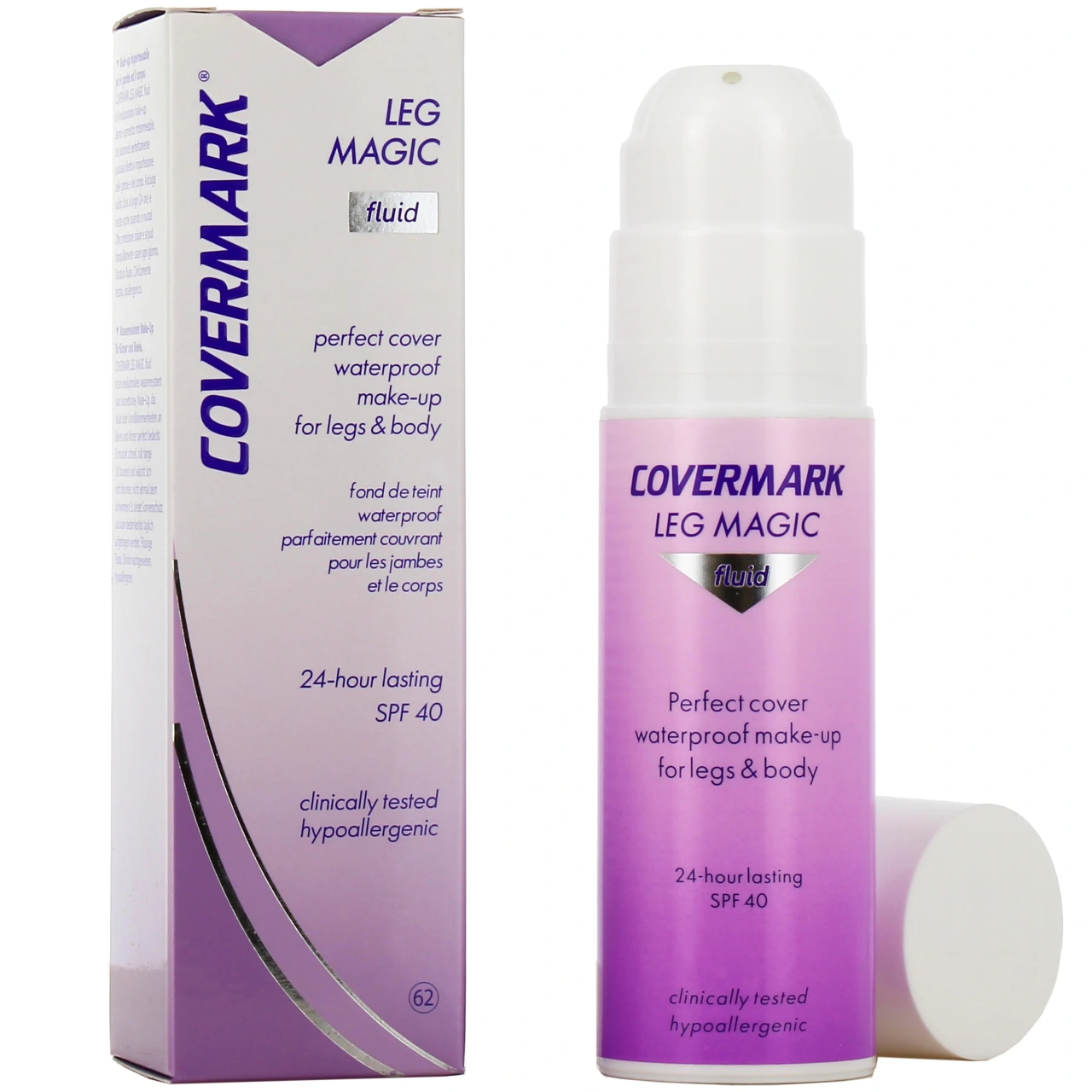 Covermark Leg Magic Fluid SPF40 - Vue 4