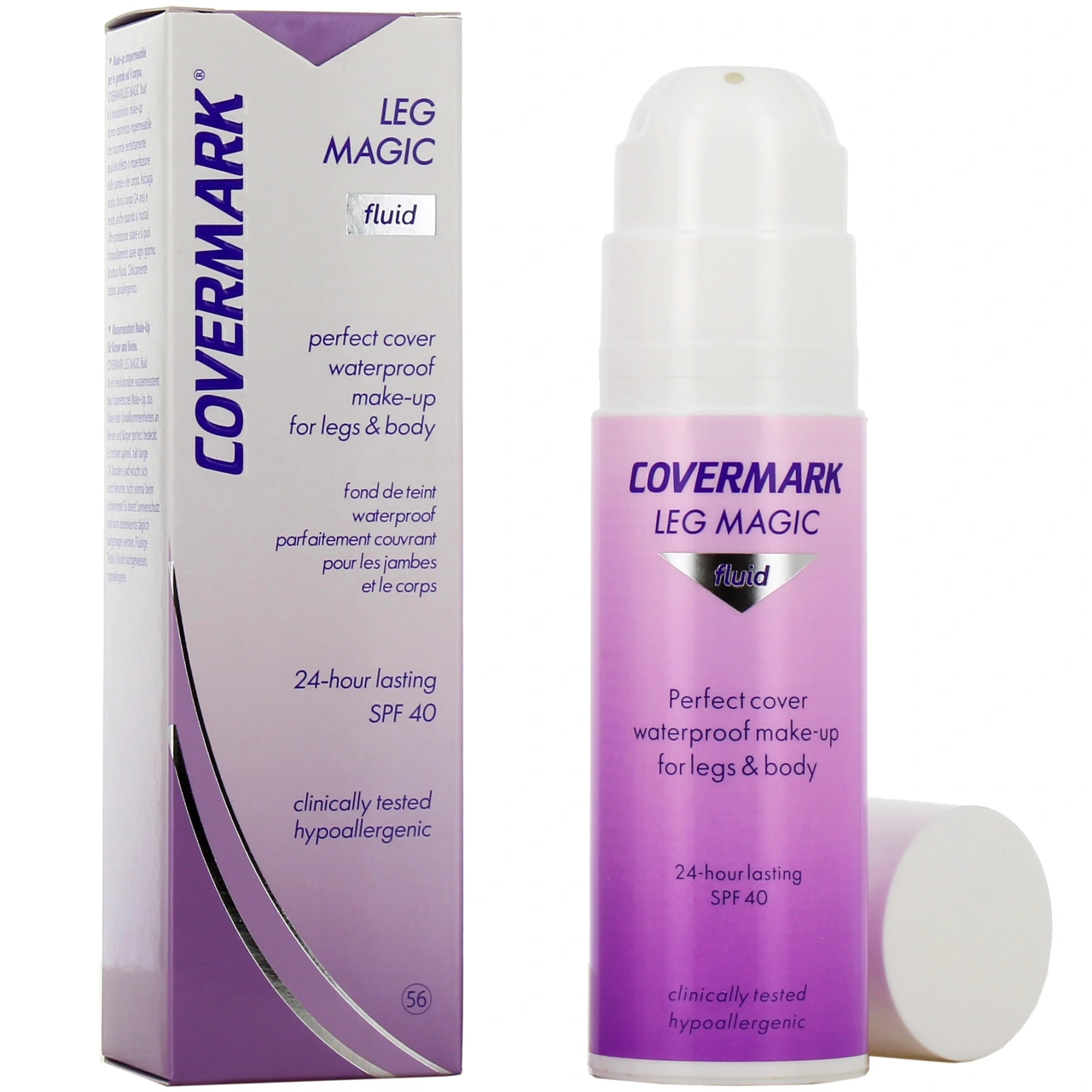 Covermark Leg Magic Fluid SPF40 - Vue 10