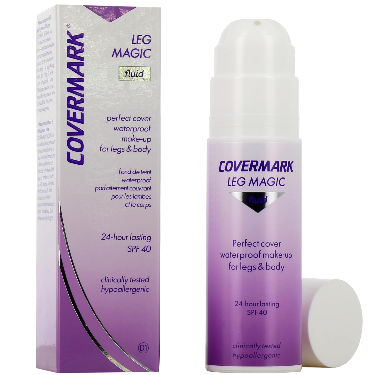 Covermark Leg Magic Fluid SPF40 - Vue 7
