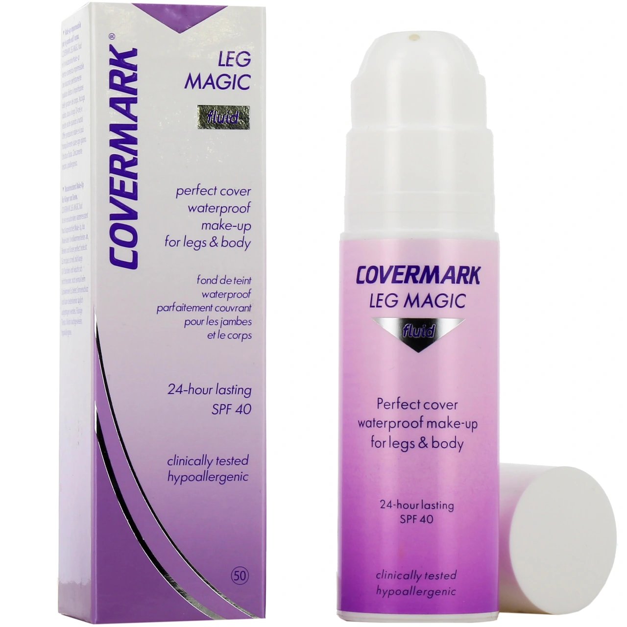 Covermark Leg Magic Fluid SPF40 - Covermark