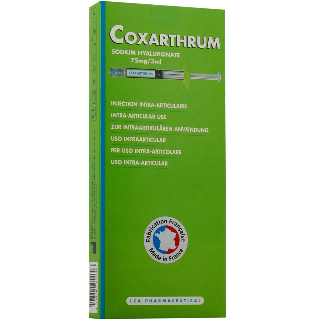 Coxarthrum - LCA Pharmaceutical