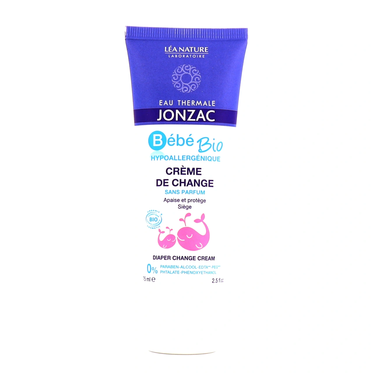 Jonzac Bébé Crème de Change Bio - Vue 5
