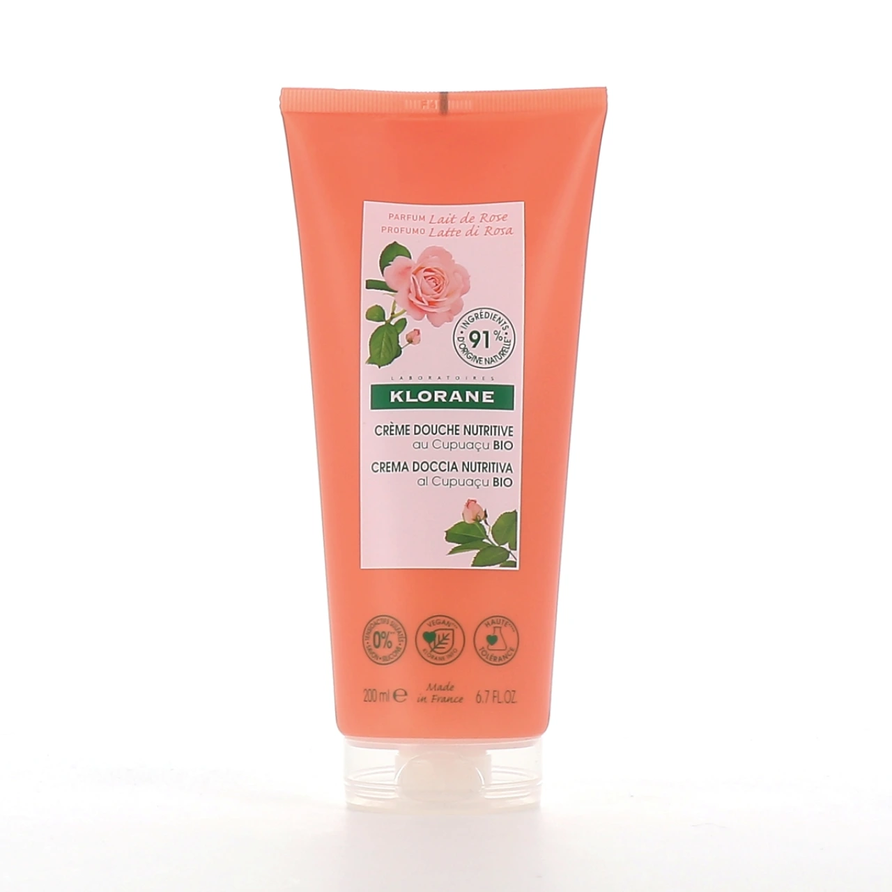 Klorane Crème Douche Nutritive au Cupuaçu Bio - Vue 3
