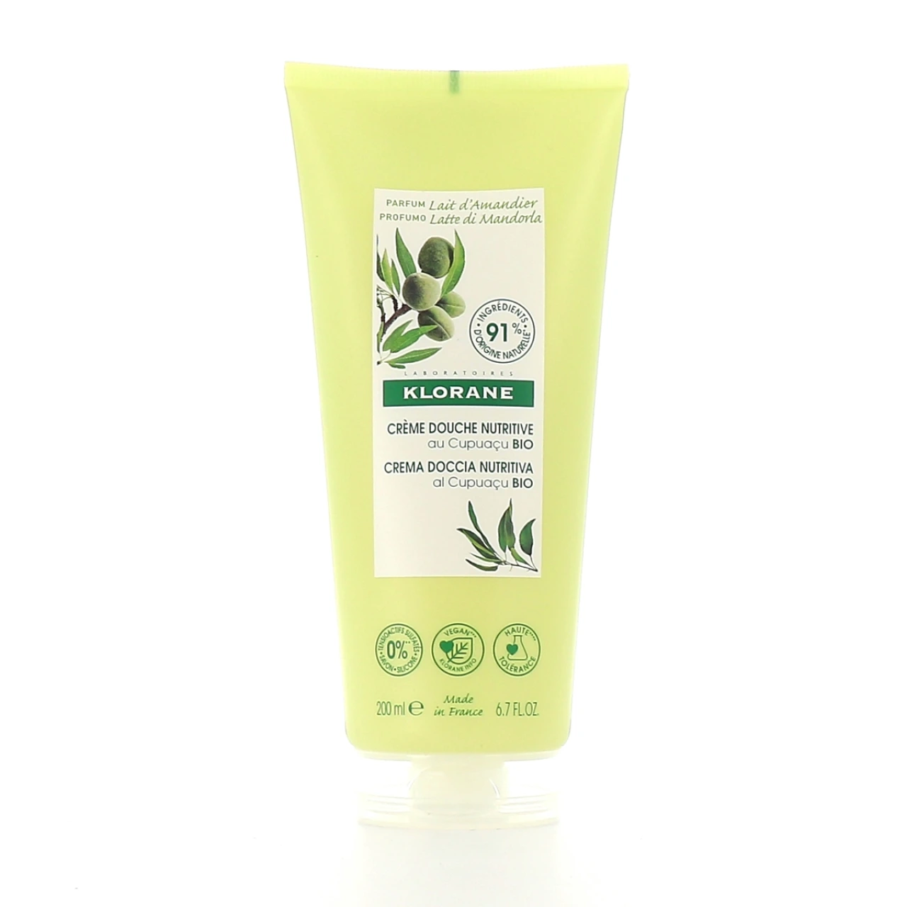 Klorane Crème Douche Nutritive au Cupuaçu Bio - Vue 5
