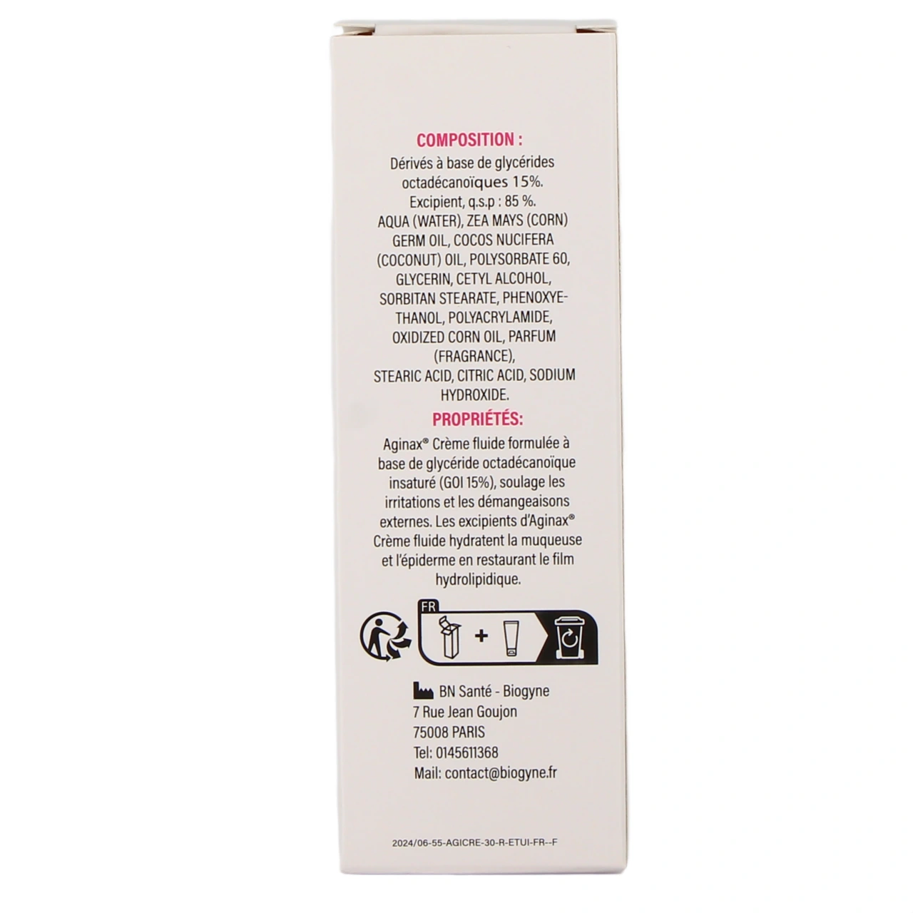 Crème Fluide Aginax - Vue 3