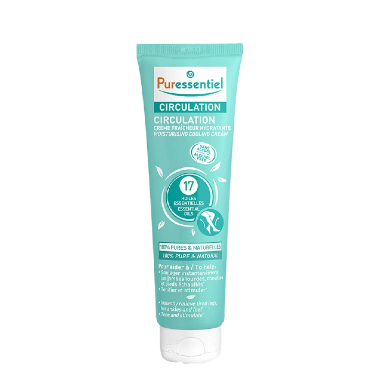 Puressentiel Circulation Crème Fraîcheur Hydratante - Vue 6