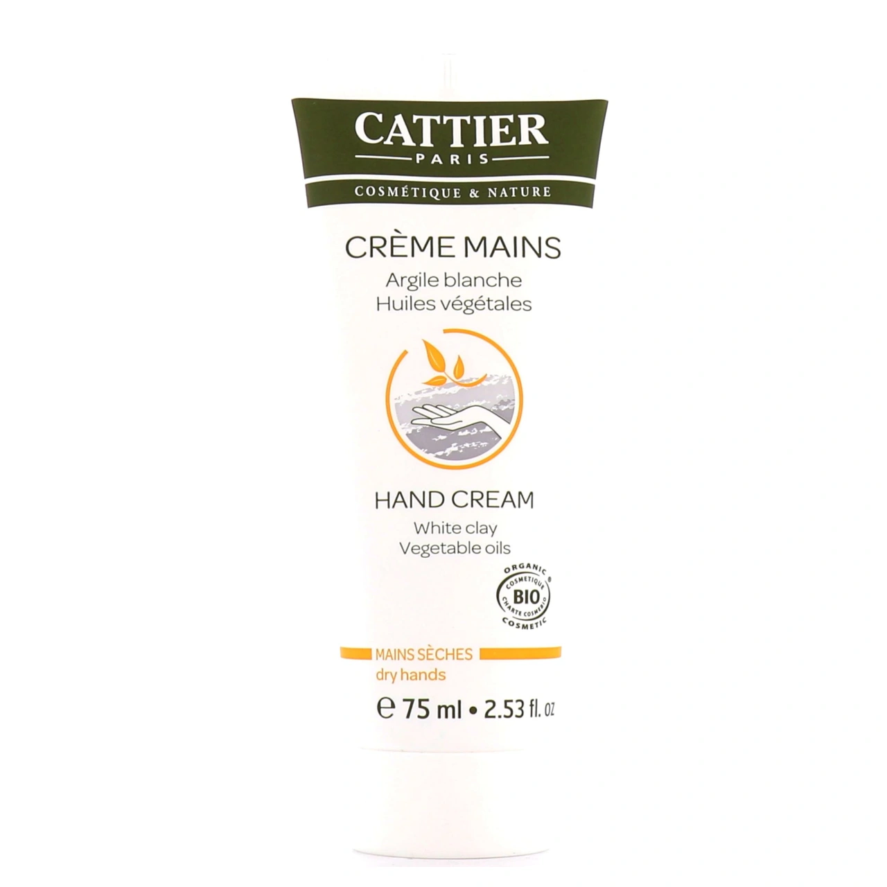 Cattier Crème Mains Argile Blanche Bio - Vue 14