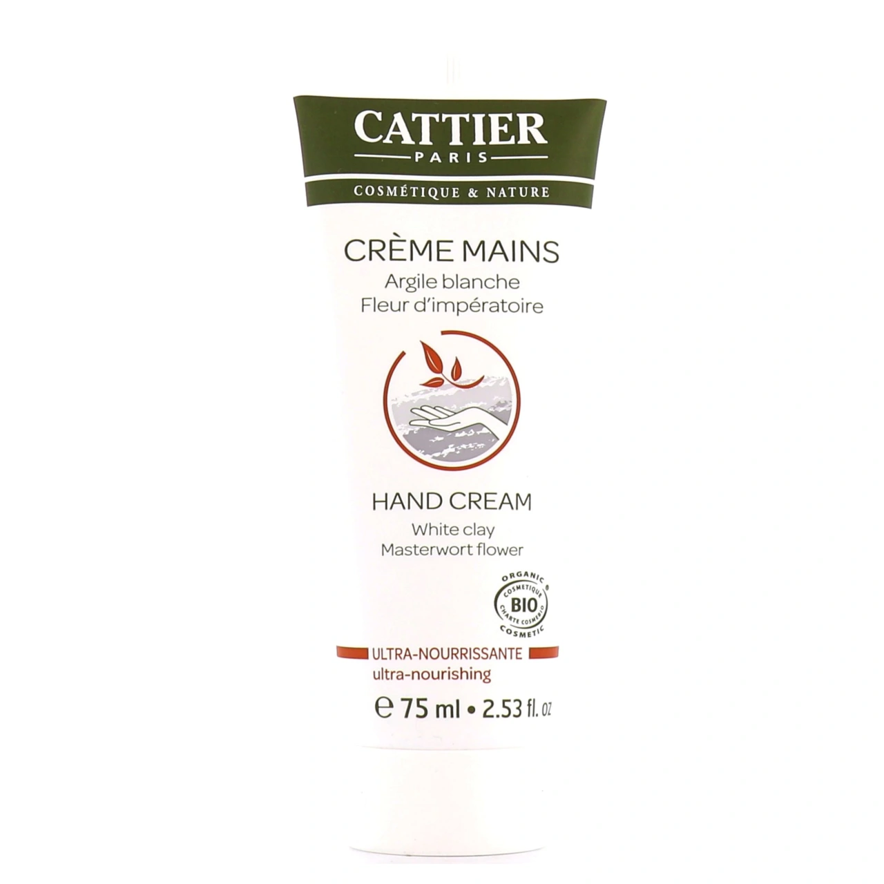 Cattier Crème Mains Argile Blanche Bio - Vue 16