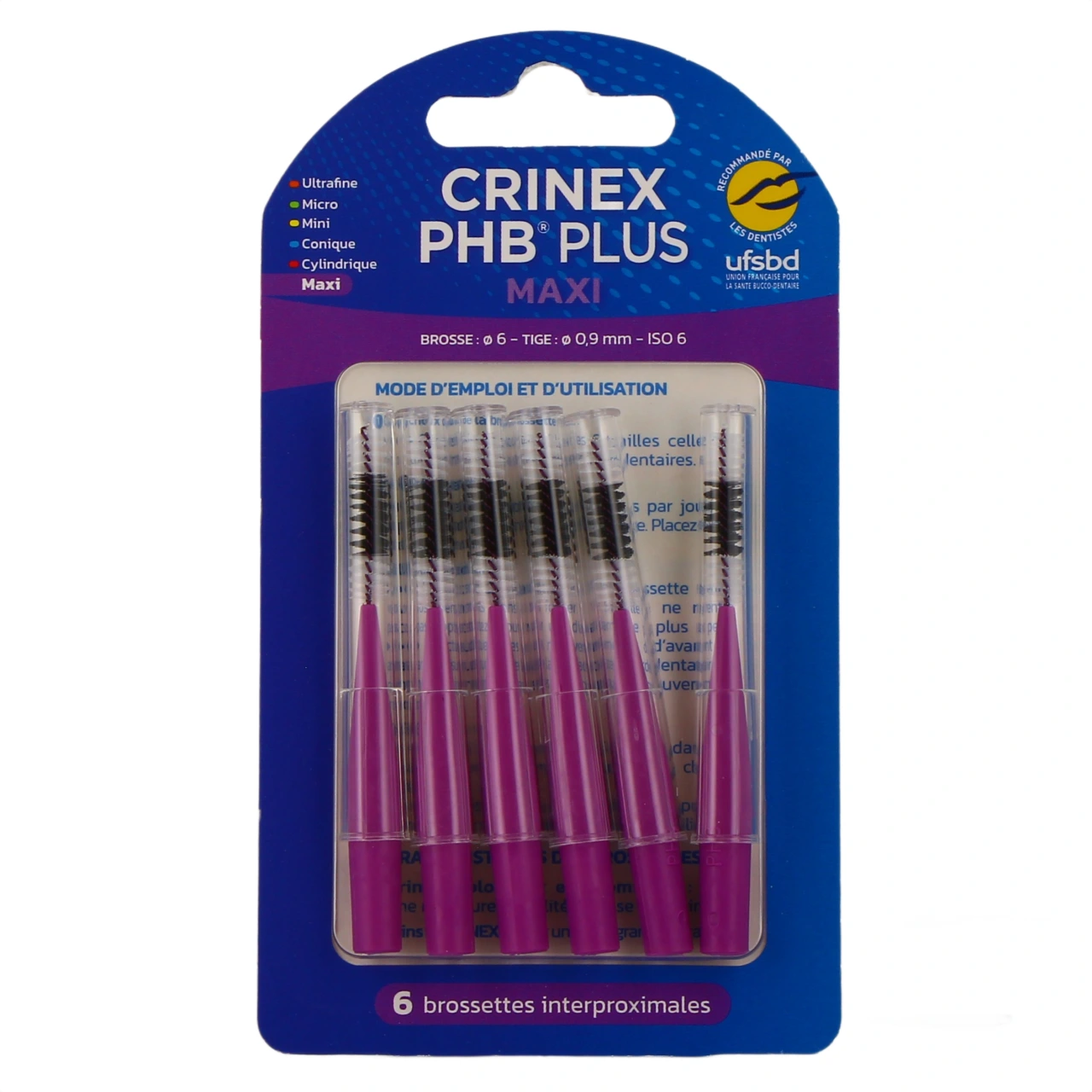 Crinex PHB Plus Maxi Brossettes Interproximales - Crinex