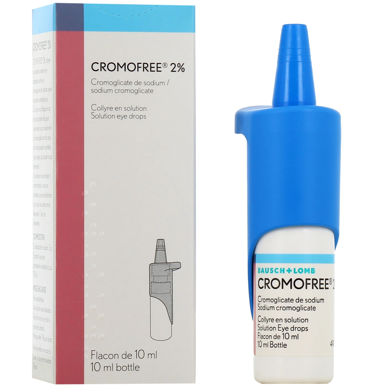 Cromofree 2% Collyre - Bausch and Lomb