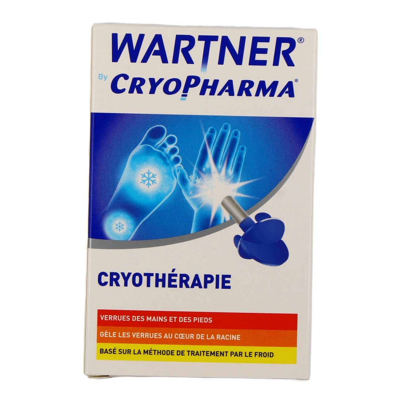 Cryopharma Wartner Verrues mains et pieds - Vue 2