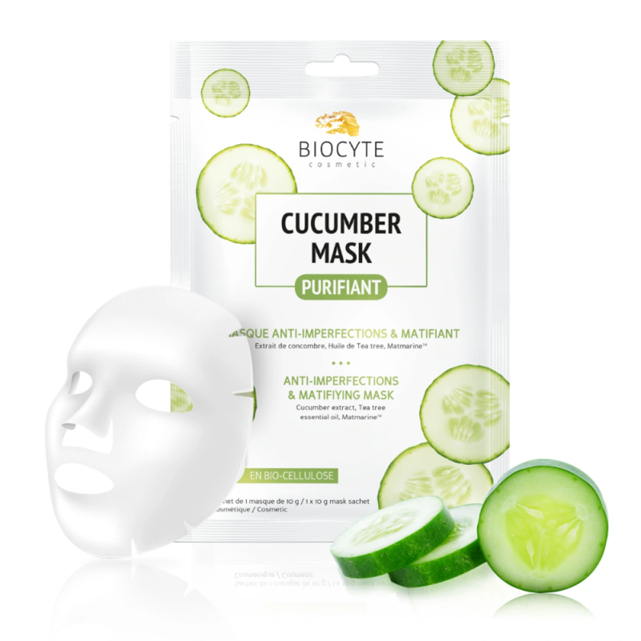 Biocyte Cucumber Mask Purifiant - Biocyte