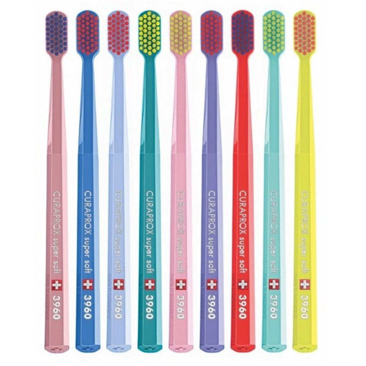 Curaprox CS 3960 Super Soft Brosse à dents - Vue 2
