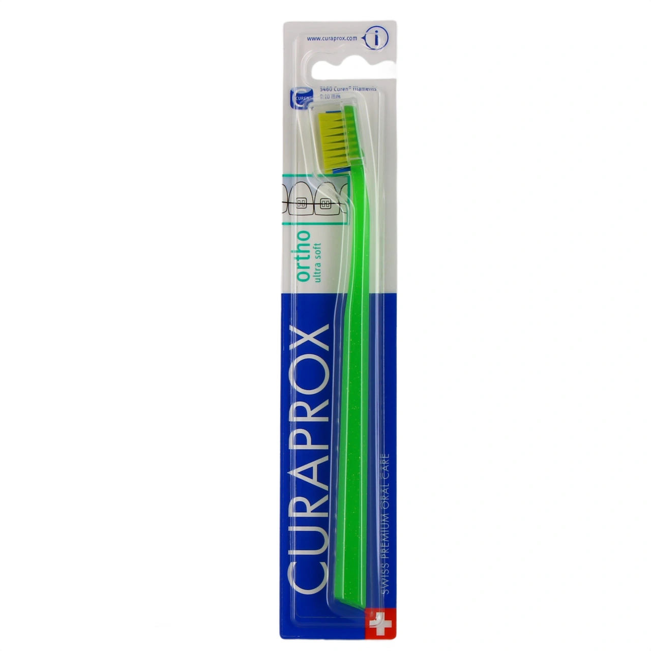 Curaprox Brosse à dents CS 5460 Ortho Ultra soft - Vue 2
