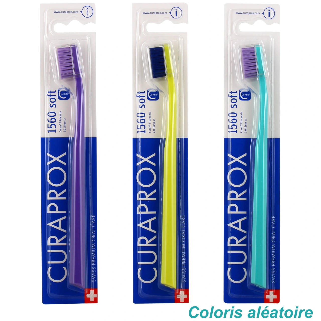 Curaprox CS 1560 Soft Brosse à dents - Curaprox