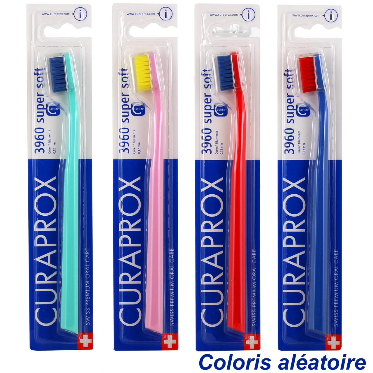 Curaprox CS 3960 Super Soft Brosse à dents - Curaprox
