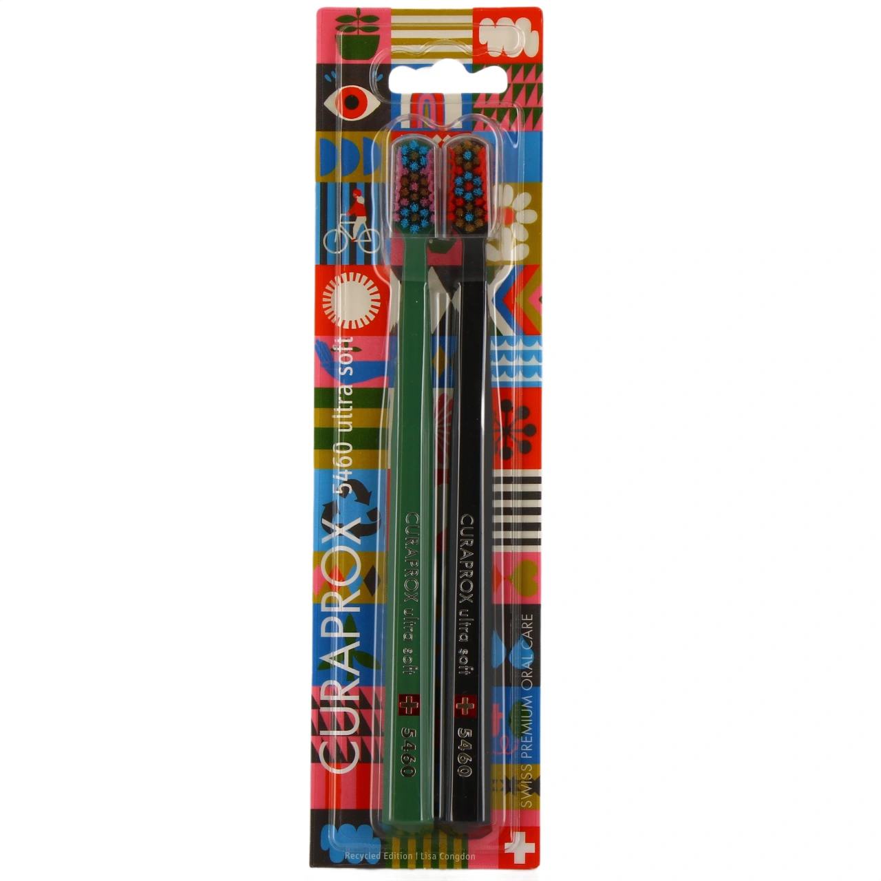 Curaprox CS 5460 Ultra Soft Brosse à dents - Vue 5