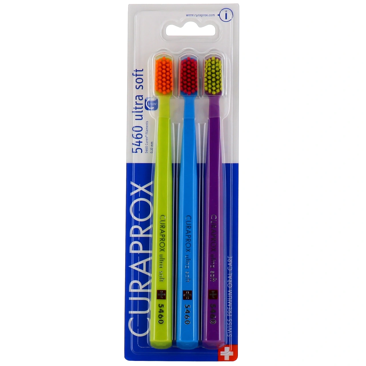 Curaprox CS 5460 Ultra Soft Brosse à dents - Vue 6