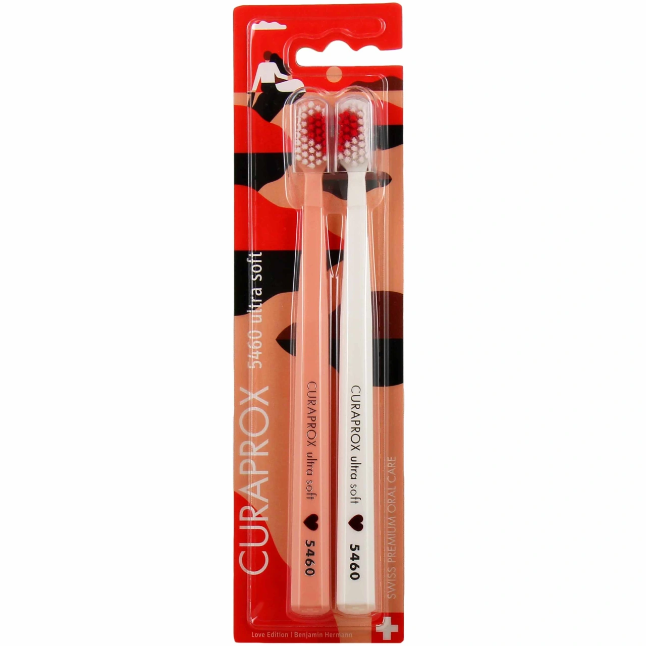 Curaprox CS 5460 Ultra Soft Brosse à dents - Vue 3