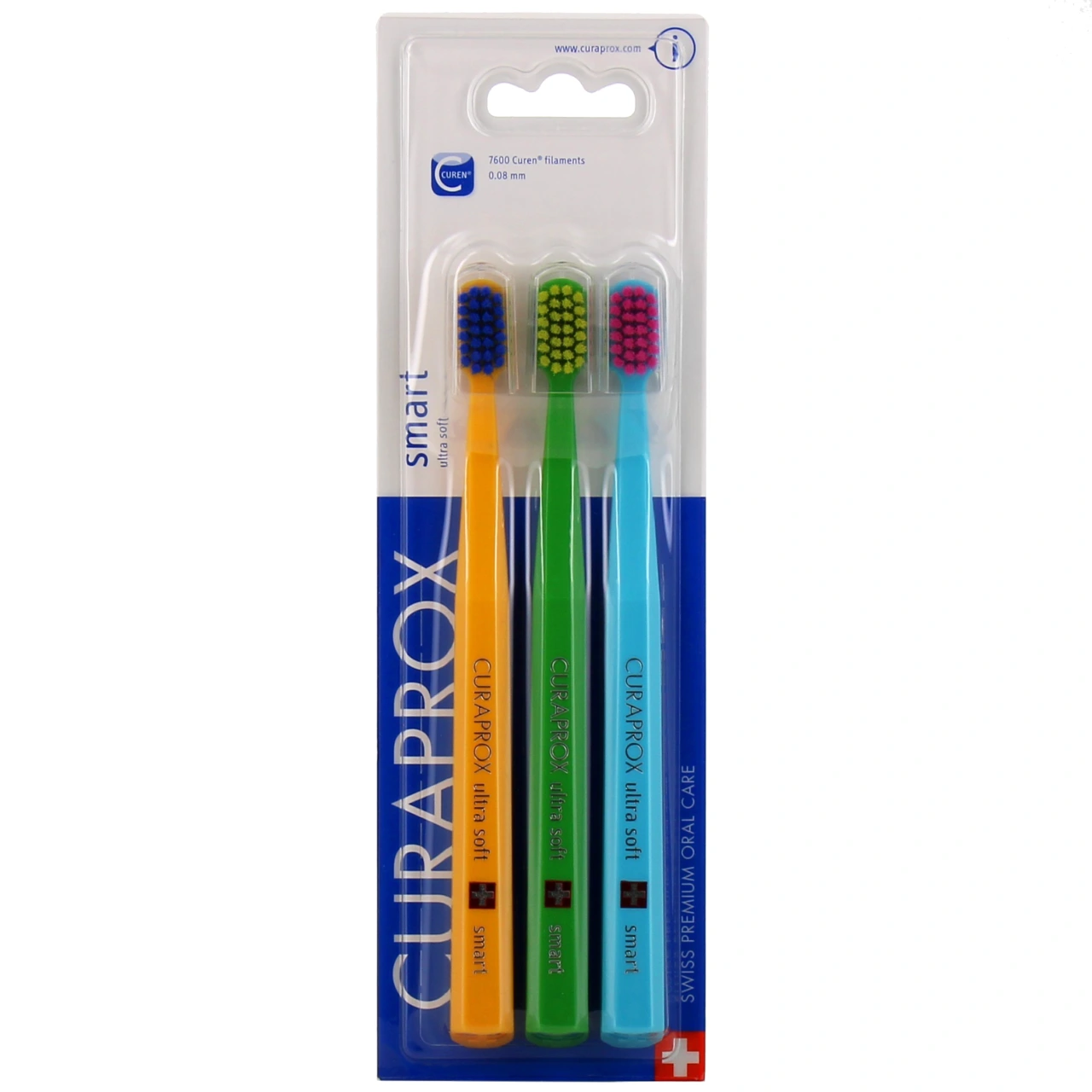 Curaprox CS Smart Ultra Soft Brosse à dents - Vue 2