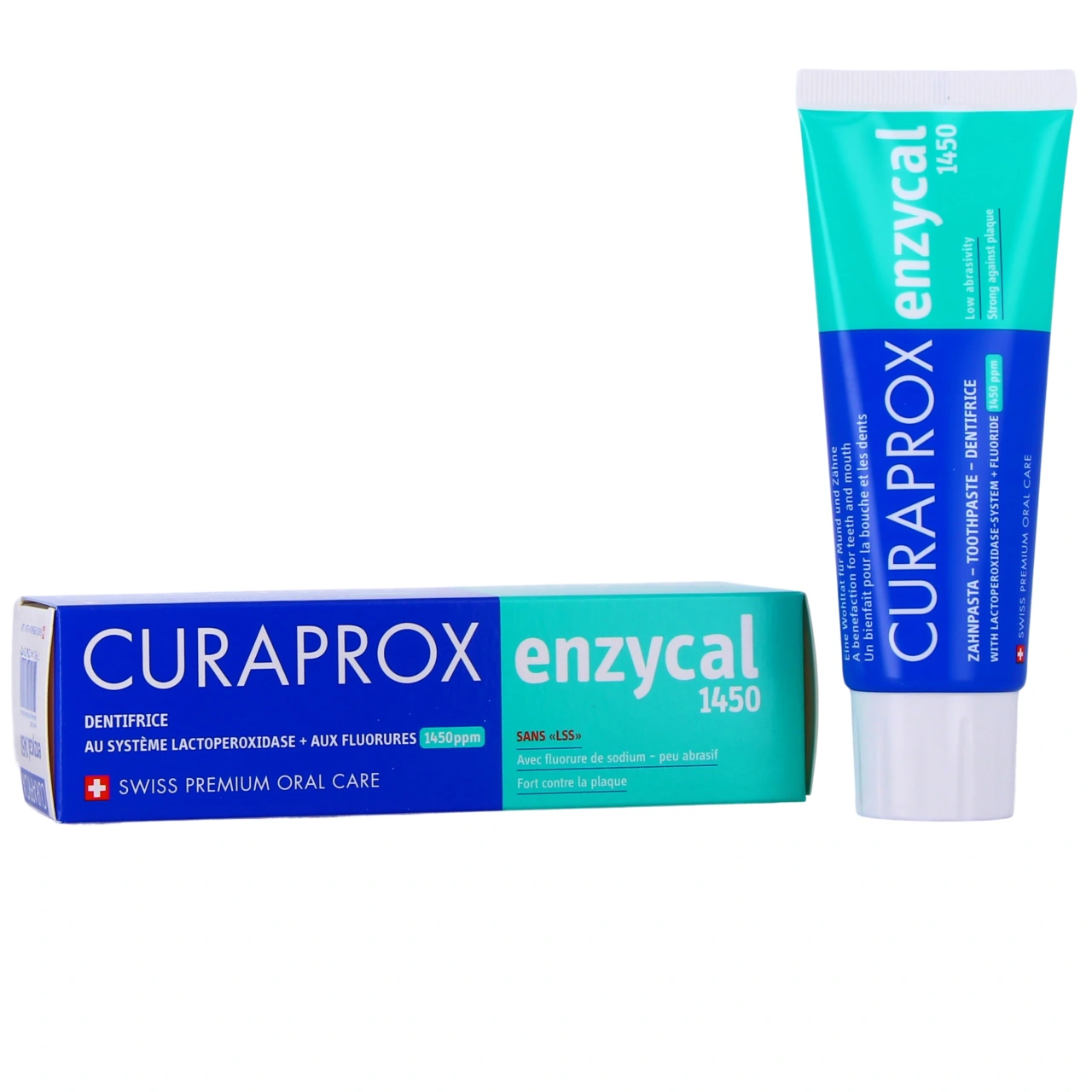Curaprox Dentifrice Enzycal 1450 - Curaprox