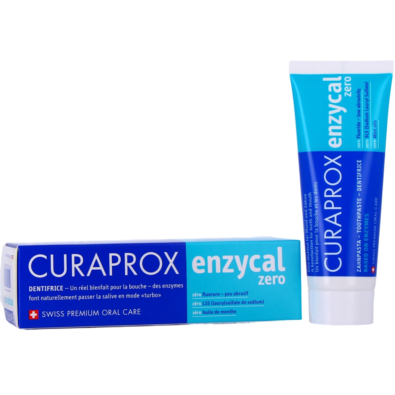 Curaprox Dentifrice Enzycal Zero - Curaprox