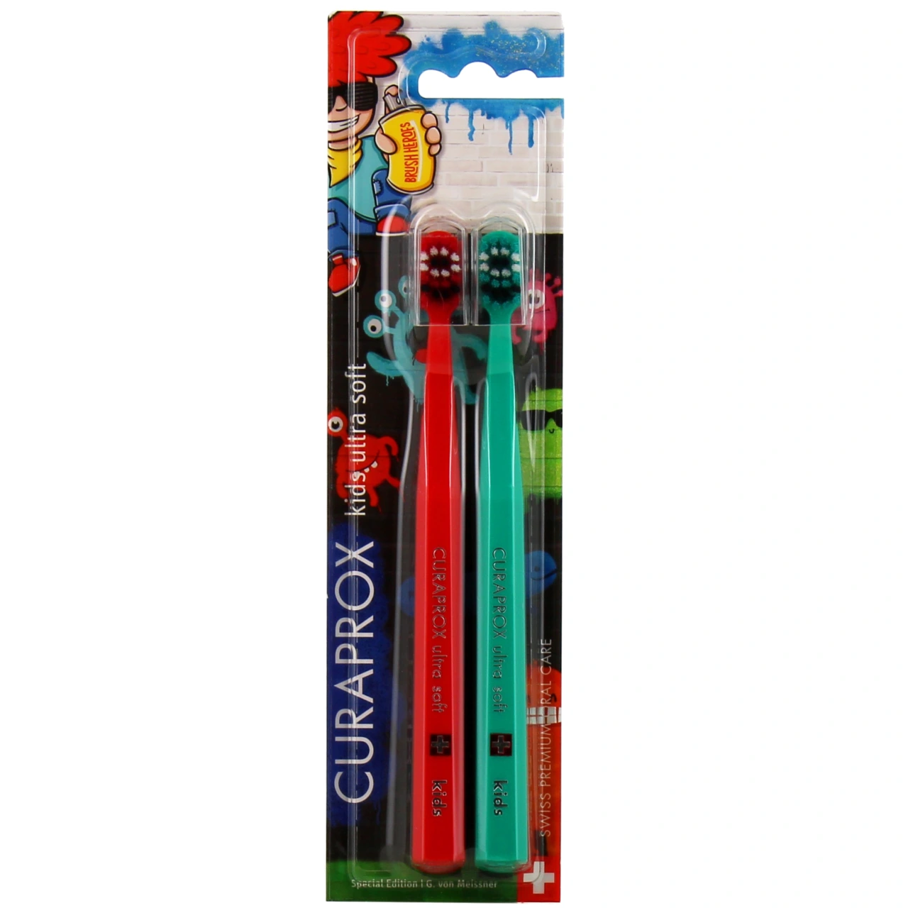 Curaprox Kids Duo Brosse à Dents Ultra Soft - Vue 3