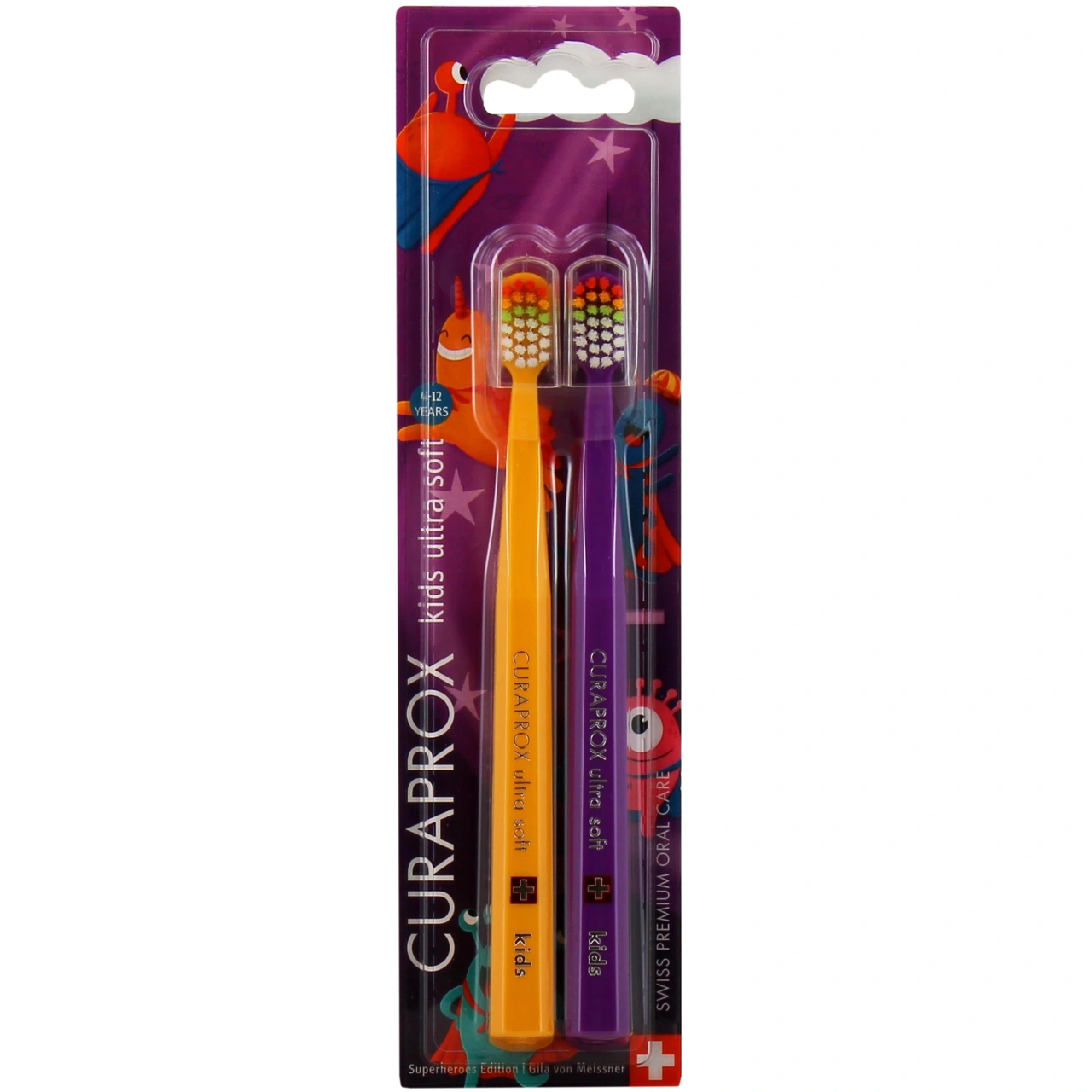 Curaprox Kids Duo Brosse à Dents Ultra Soft - Curaprox