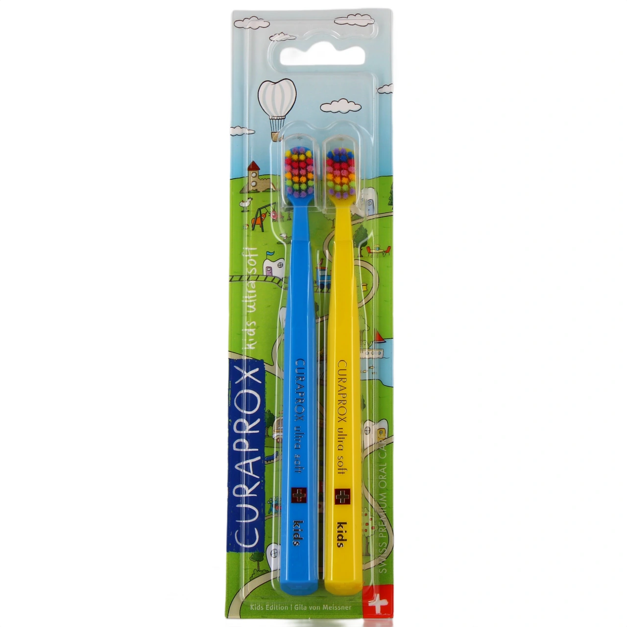 Curaprox Kids Duo Brosse à Dents Ultra Soft - Curaprox