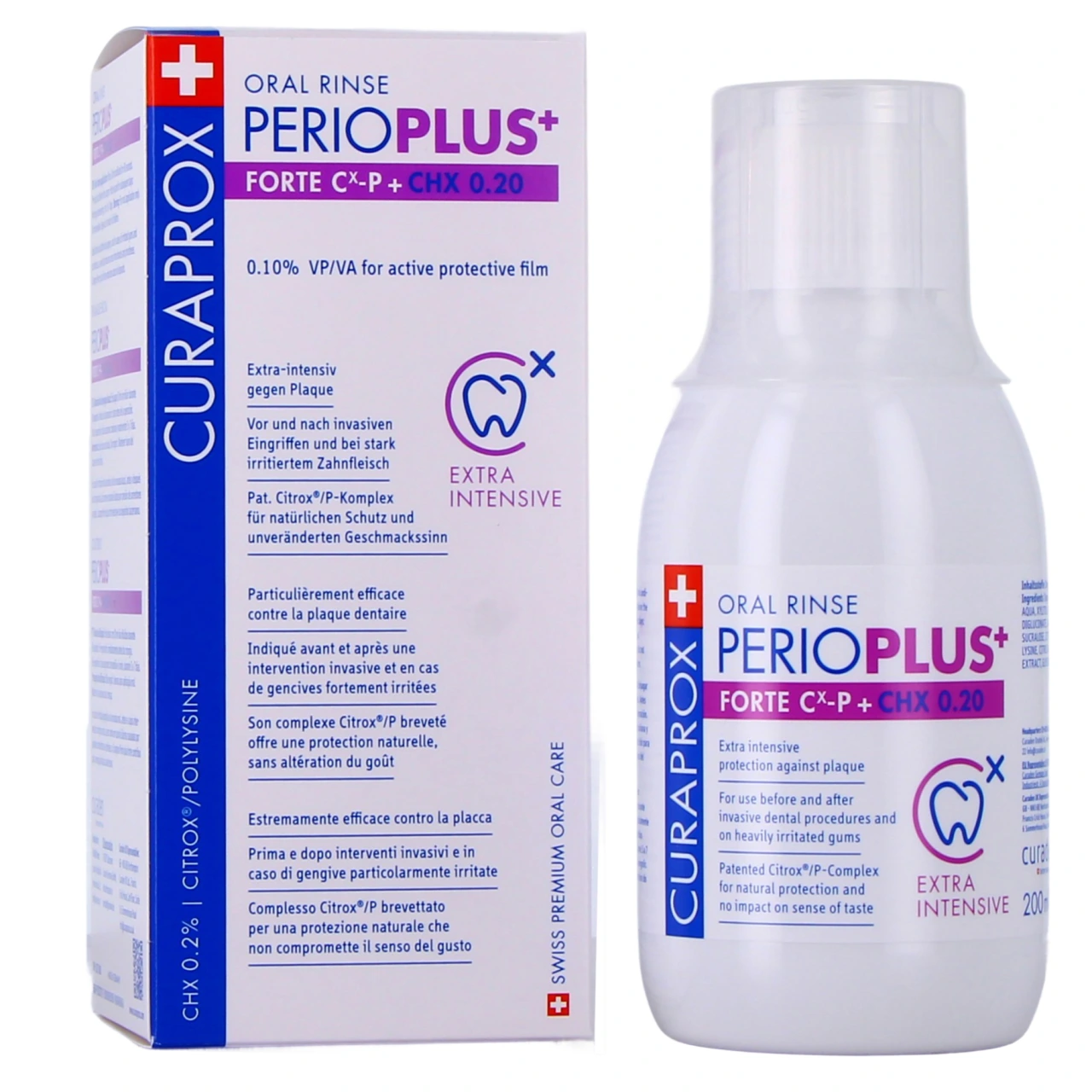 Curaprox Perio Plus+ Forte Bain de Bouche - Curaprox